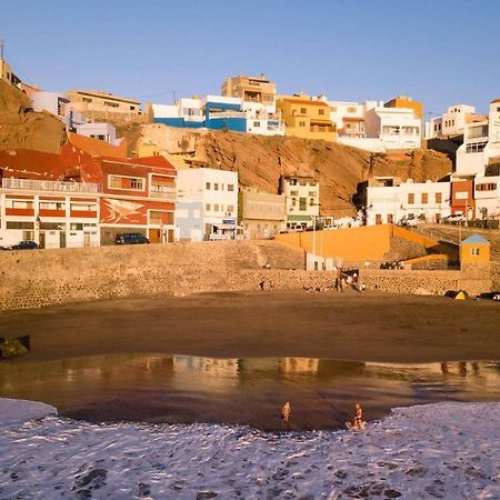 Apartament Sardina Near The Beach With Pool And Wifi I Гальдар Экстерьер фото