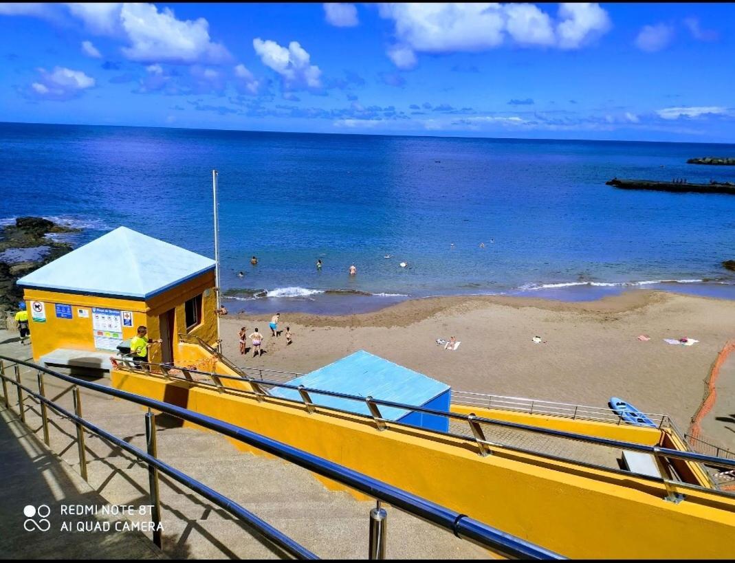 Apartament Sardina Near The Beach With Pool And Wifi I Гальдар Экстерьер фото