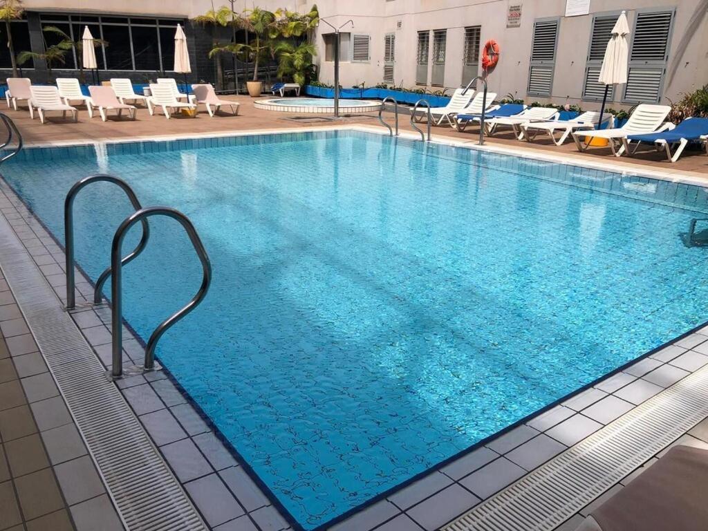 Apartament Sardina Near The Beach With Pool And Wifi I Гальдар Экстерьер фото