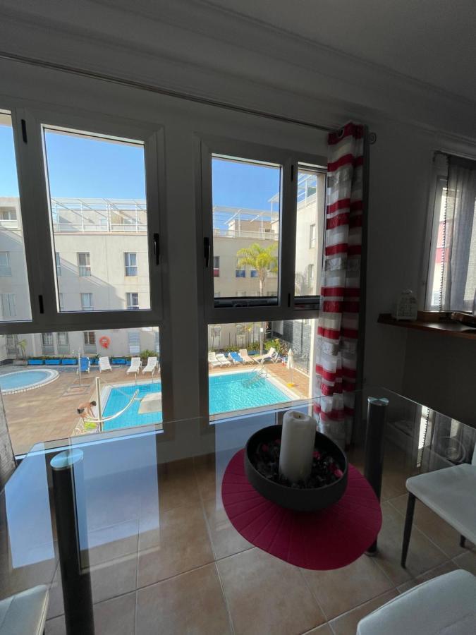 Apartament Sardina Near The Beach With Pool And Wifi I Гальдар Экстерьер фото