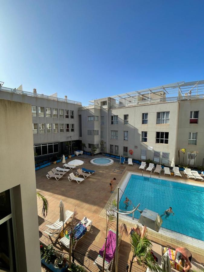 Apartament Sardina Near The Beach With Pool And Wifi I Гальдар Экстерьер фото